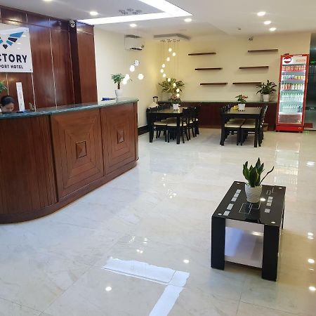 Victory Airport Hotel Ho Şi Min Exterior foto