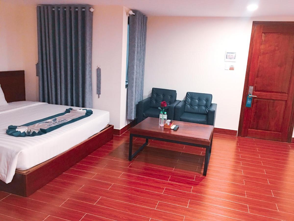 Victory Airport Hotel Ho Şi Min Exterior foto