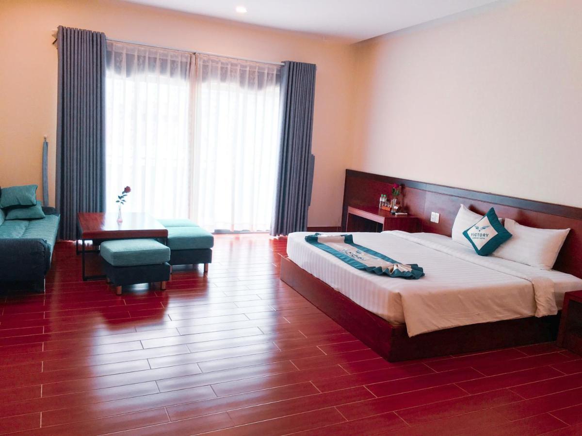 Victory Airport Hotel Ho Şi Min Exterior foto