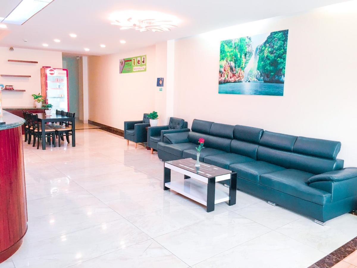 Victory Airport Hotel Ho Şi Min Exterior foto