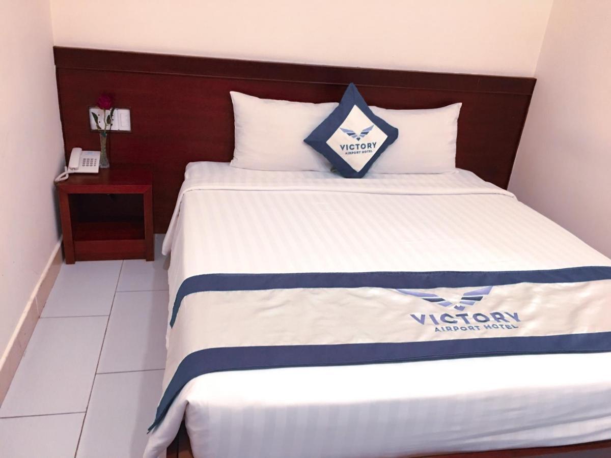 Victory Airport Hotel Ho Şi Min Exterior foto