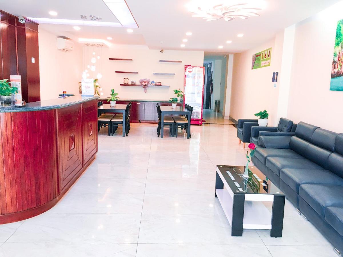 Victory Airport Hotel Ho Şi Min Exterior foto
