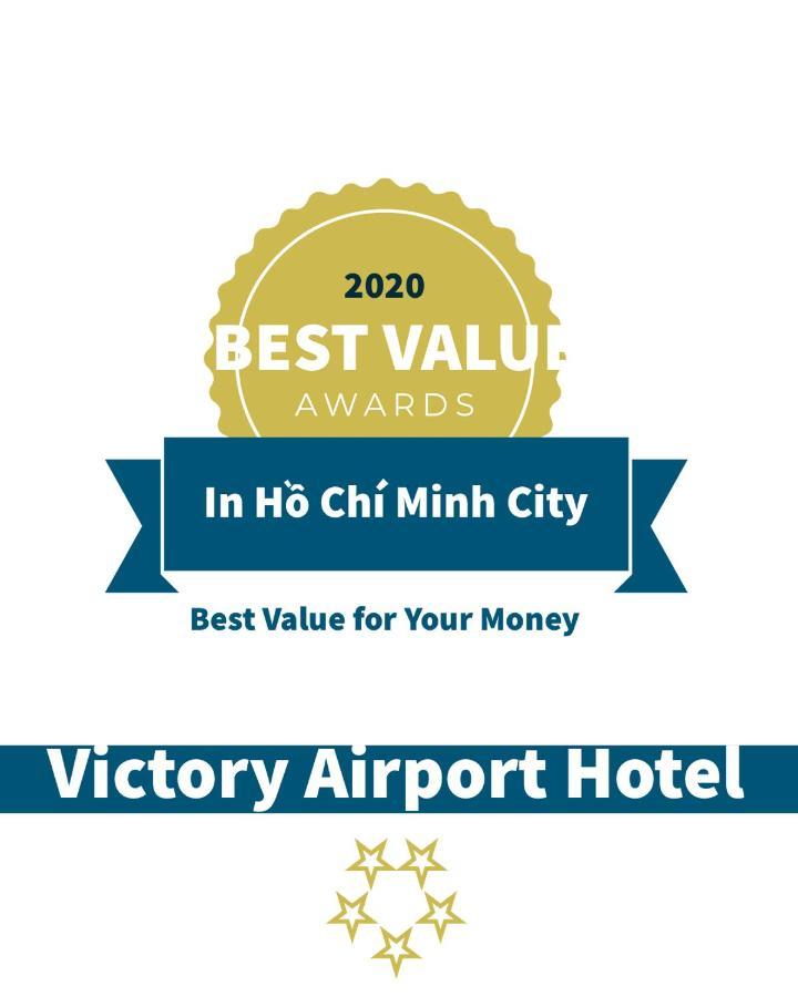 Victory Airport Hotel Ho Şi Min Exterior foto