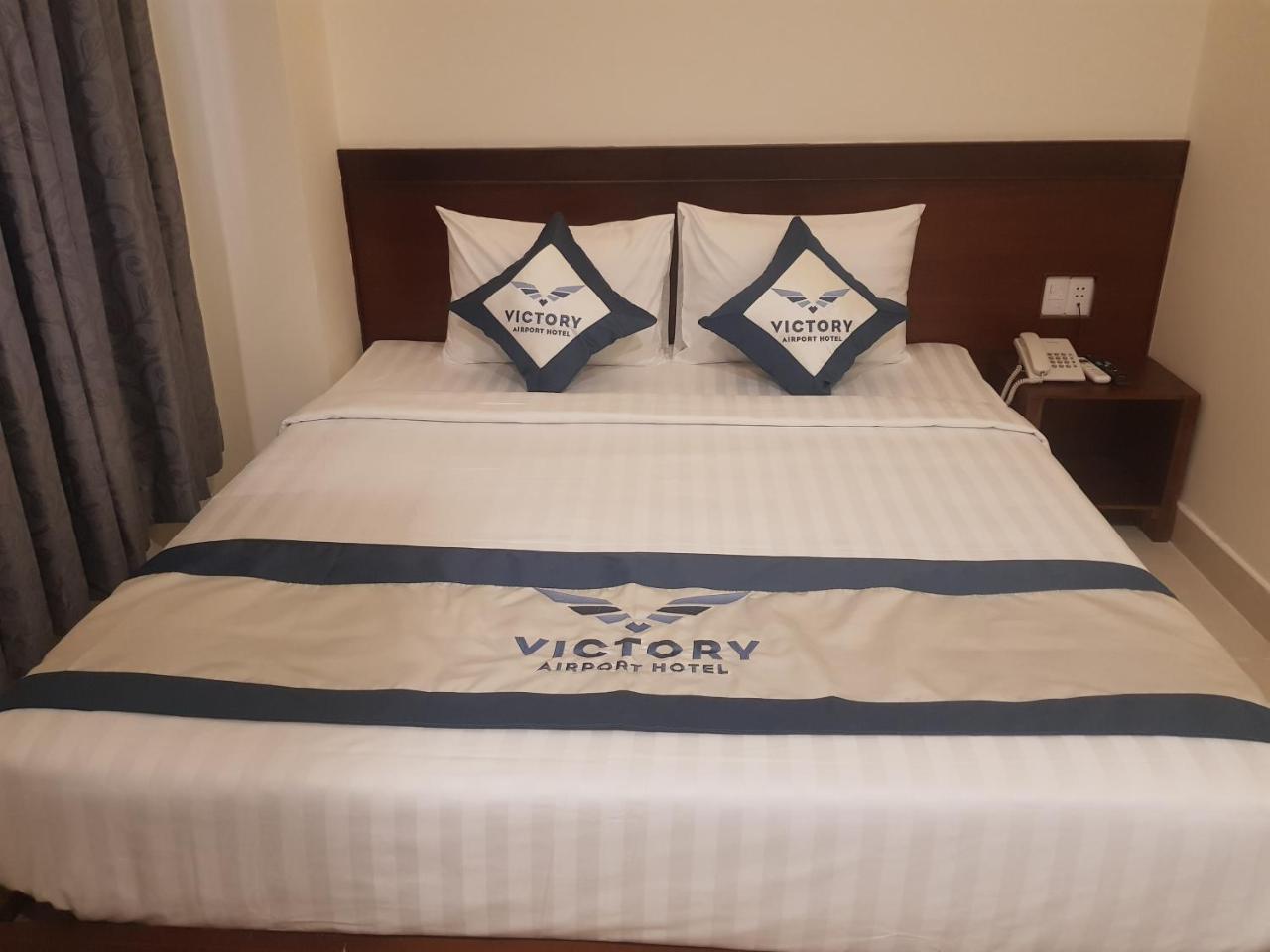 Victory Airport Hotel Ho Şi Min Exterior foto