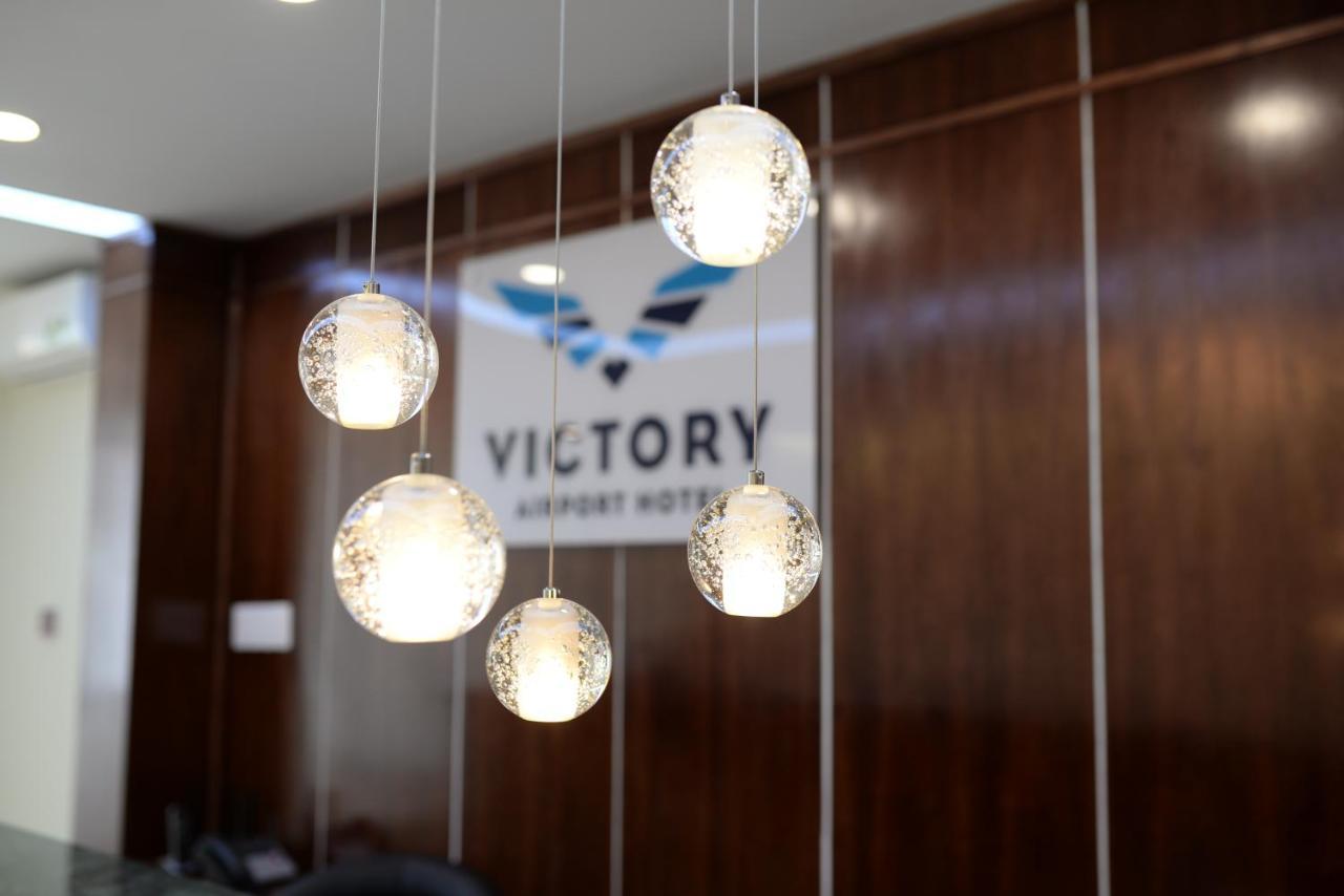 Victory Airport Hotel Ho Şi Min Exterior foto