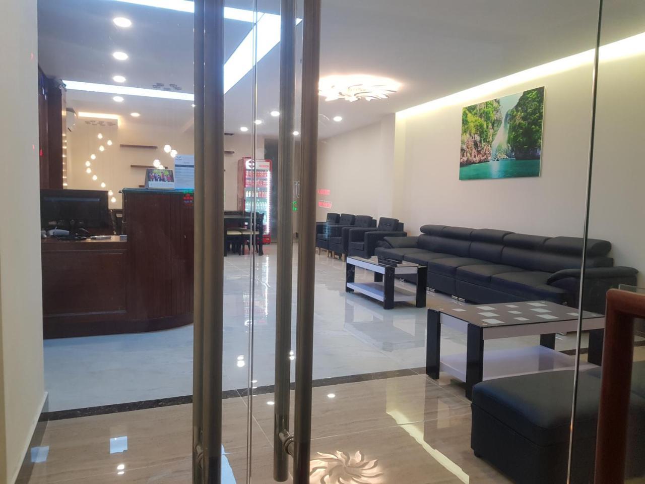 Victory Airport Hotel Ho Şi Min Exterior foto