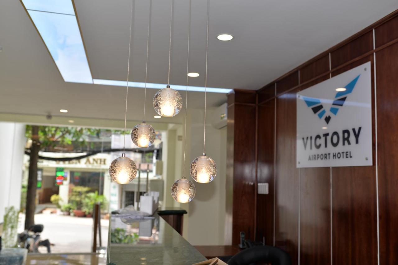 Victory Airport Hotel Ho Şi Min Exterior foto