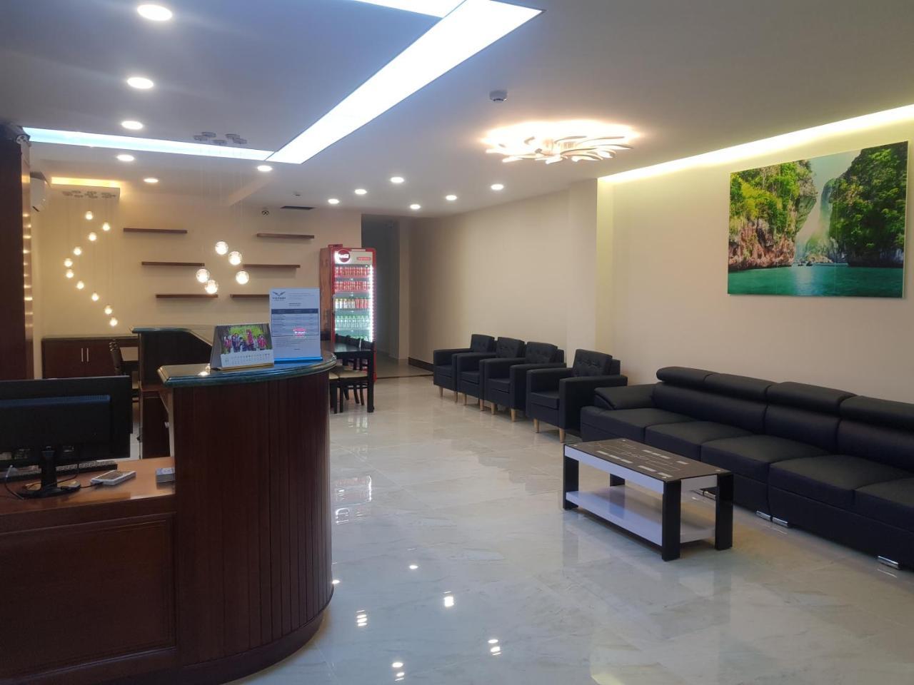 Victory Airport Hotel Ho Şi Min Exterior foto