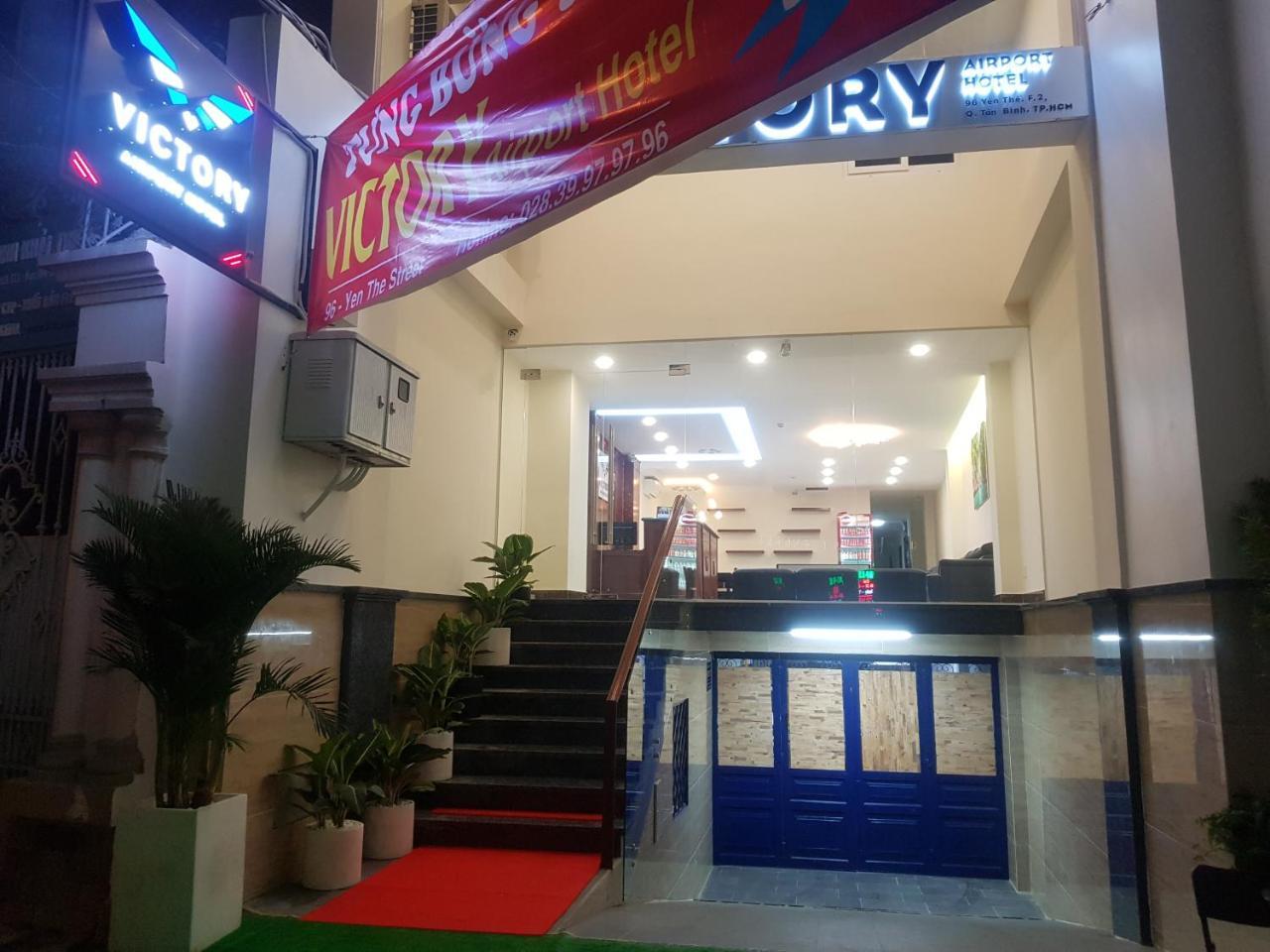 Victory Airport Hotel Ho Şi Min Exterior foto