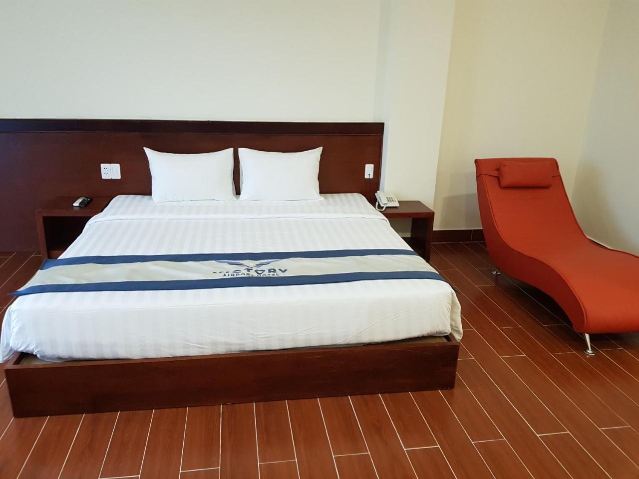 Victory Airport Hotel Ho Şi Min Exterior foto