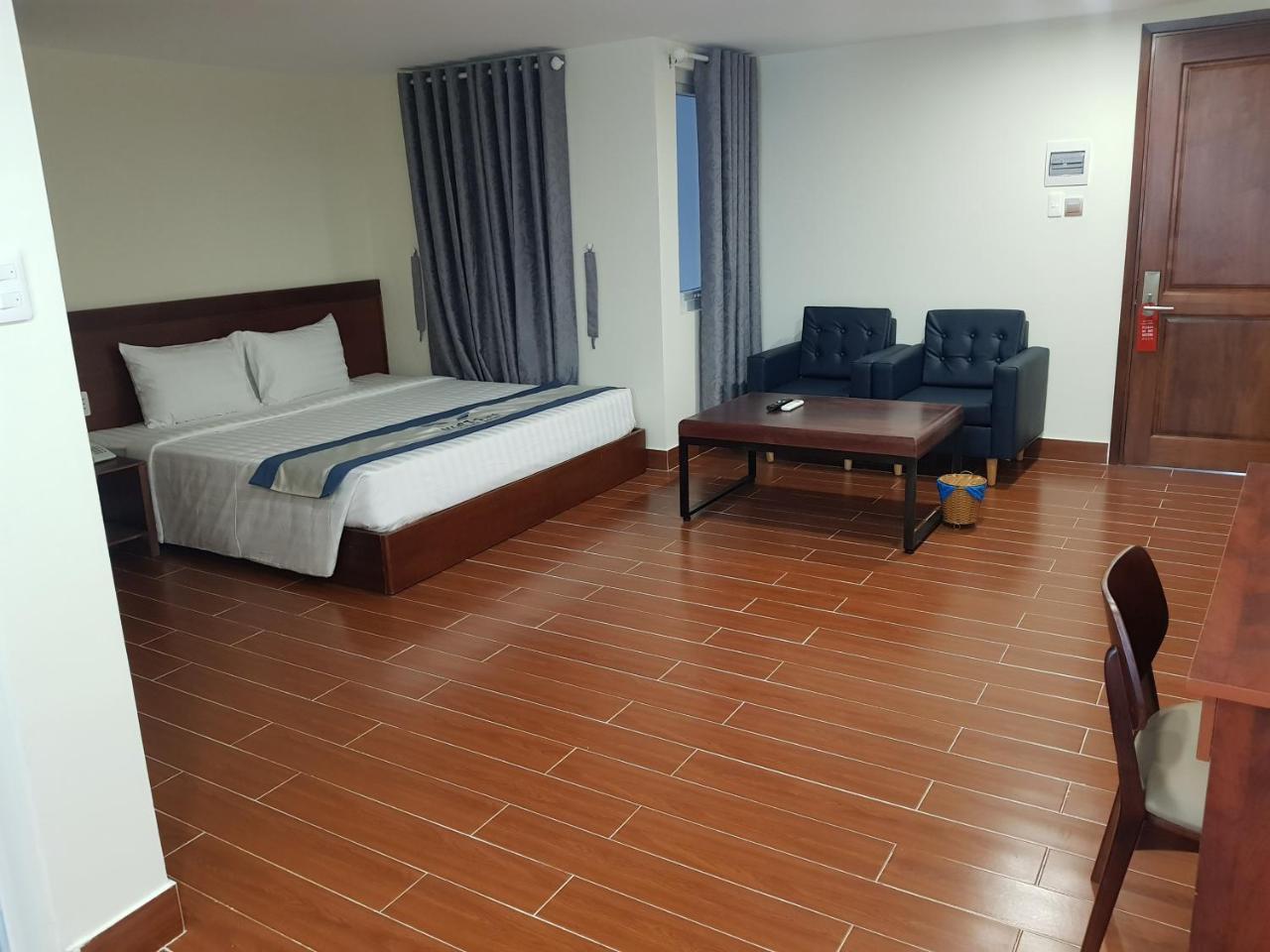 Victory Airport Hotel Ho Şi Min Exterior foto