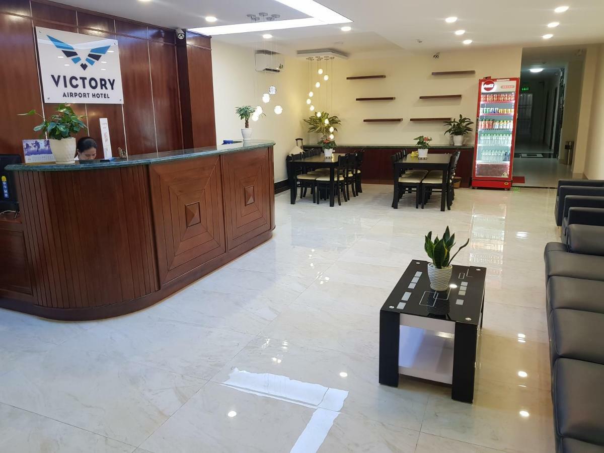 Victory Airport Hotel Ho Şi Min Exterior foto