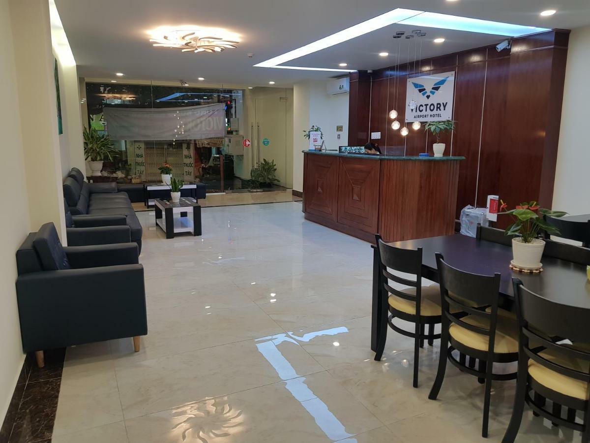 Victory Airport Hotel Ho Şi Min Exterior foto