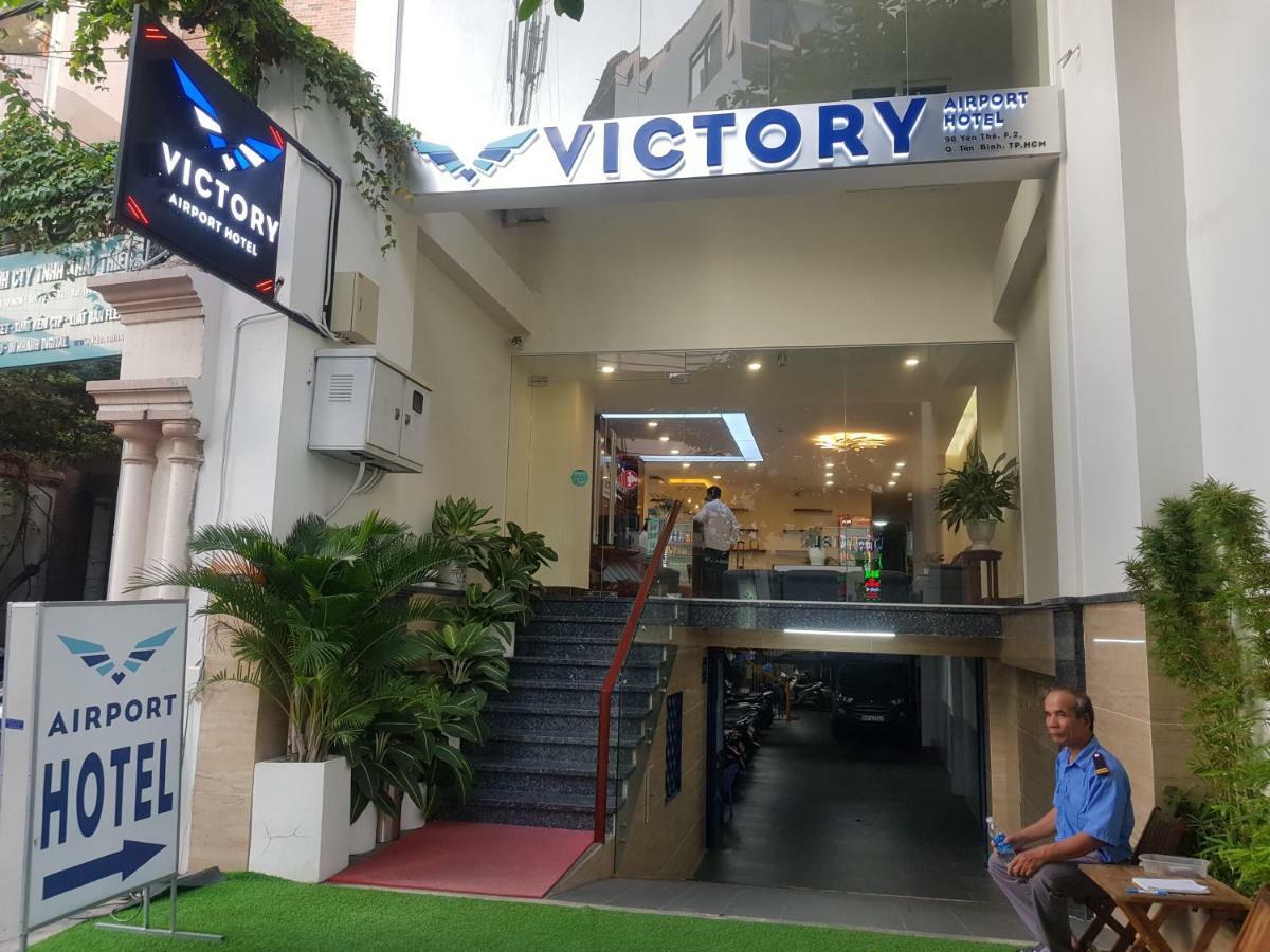Victory Airport Hotel Ho Şi Min Exterior foto