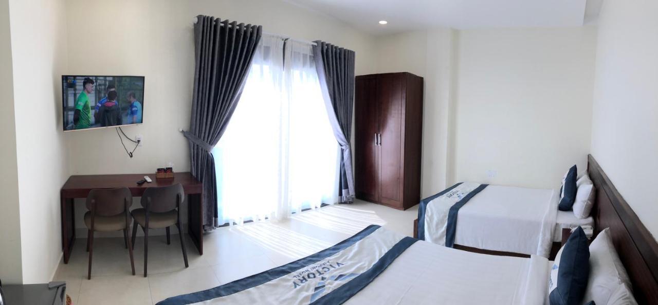Victory Airport Hotel Ho Şi Min Exterior foto