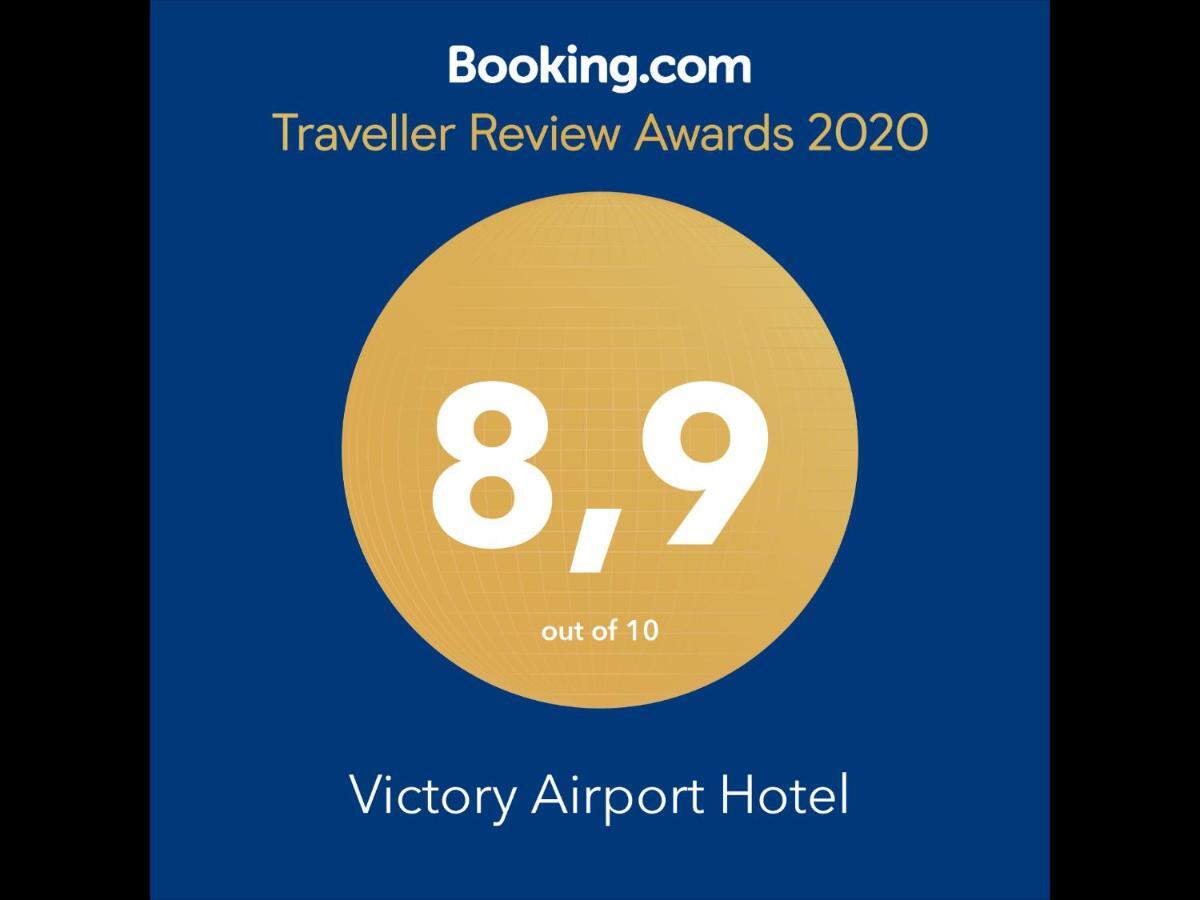 Victory Airport Hotel Ho Şi Min Exterior foto