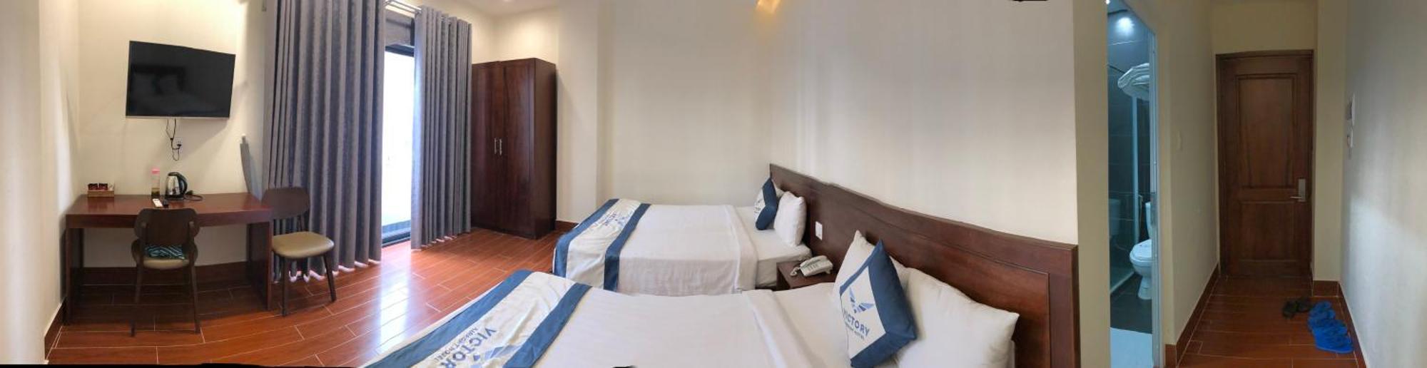 Victory Airport Hotel Ho Şi Min Exterior foto